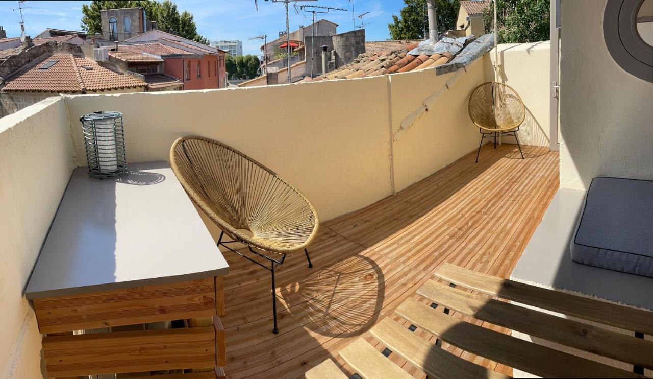 Maison Terrasse Beauduc, Arles Bagian luar foto